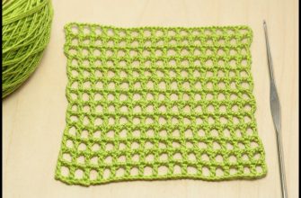 Вязание филейной сеточки - мастер класс для начинающих вязание крючком  How to Crochet for Beginners
